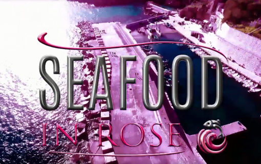 Seafood in Rose